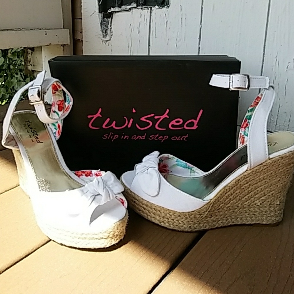 White Espadrilles